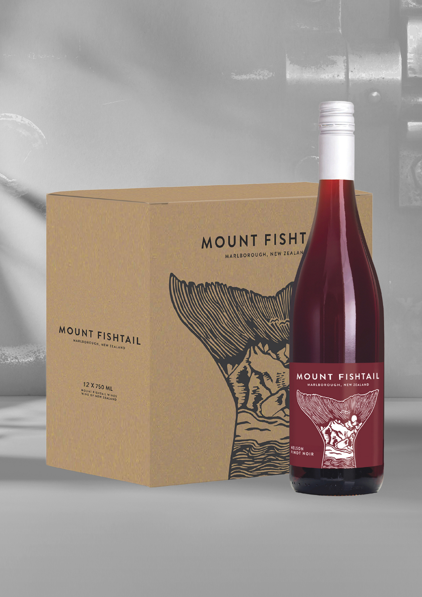 2022 Mount Fishtail Pinot Noir