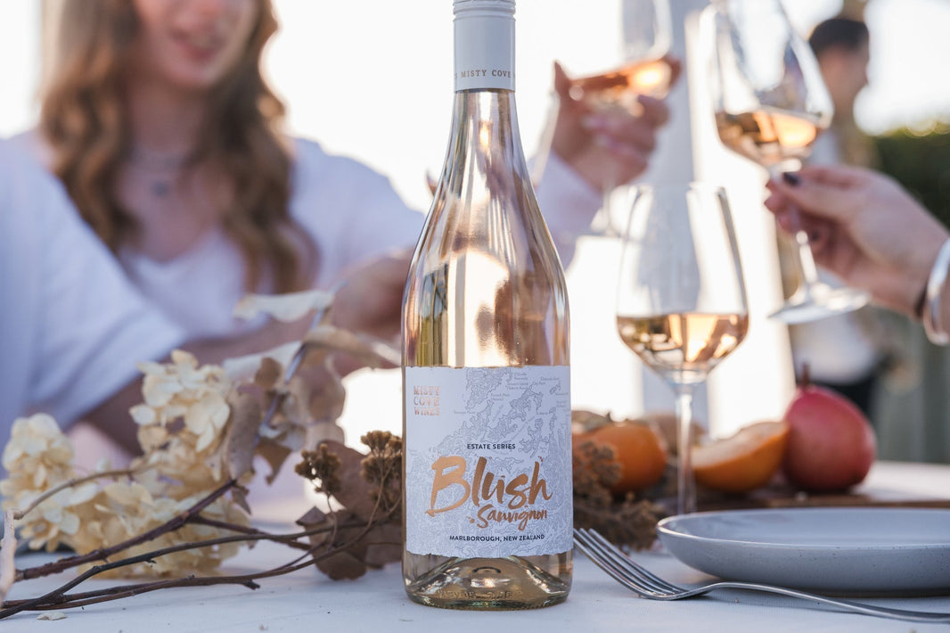 Blush Sauvignon: the space between