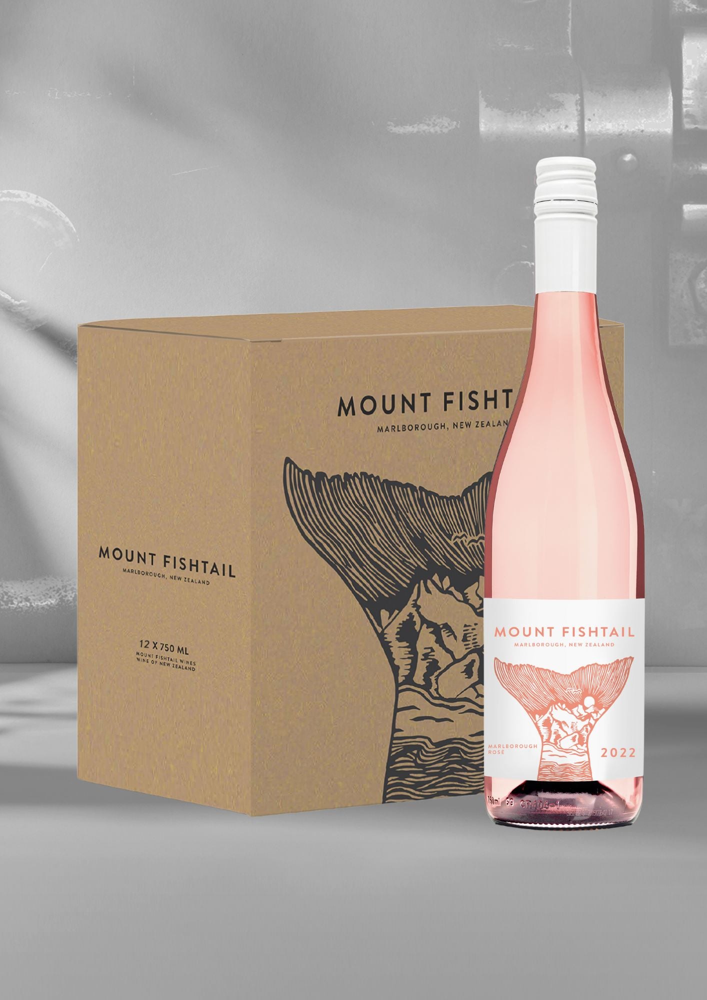 2022 Mount Fishtail Rosé x 12 Bottles