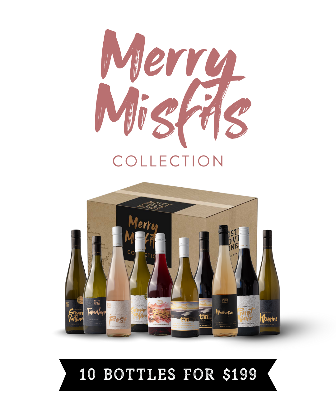 Merry Misfits Collection 2025