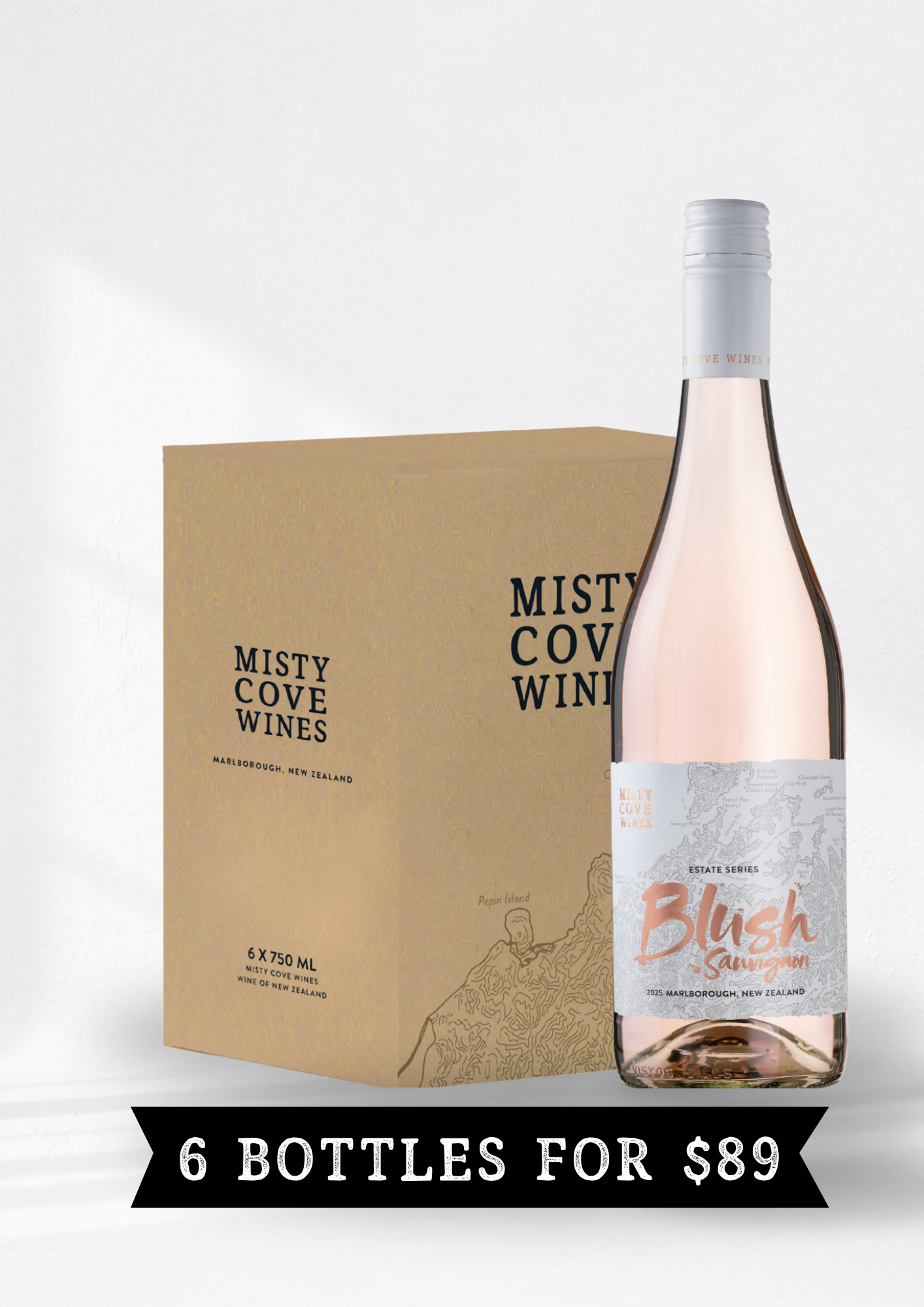 2025 Estate Blush Sauvignon